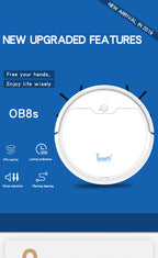 Effortless Cleaning with Our High-Power Robot Vacuum Cleaner by CABINSGATE SMART FURNITURE
