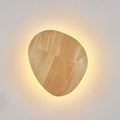 Eco-Friendly Wall-Mounted Log Art Wall Lamp