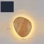 Illuminate Your Space with the Eco-Friendly Wall-Mounted Log Lamp by CABINSGATE SMART FURNITURE