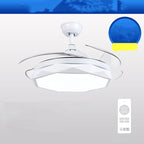 Simple Multifunctional Living Room Chandelier With Fan by CABINSGATE SMART FURNITURE
