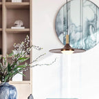 Nordic Retro Flying Saucer Chandelier Bar Restaurant Modern Minimalist by CABINSGATE SMART FURNITURE