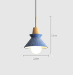 Creative Modern Danish Minimalist Bedroom Bedside Small Chandelier by CABINSGATE SMART FURNITURE