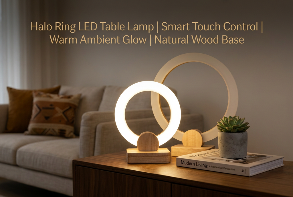 Transform Your Space with the Nordic Style Wooden Chandelier by CABINSGATE SMART FURNITURE
