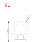 Transform Your Space with the Nordic Style Wooden Chandelier by CABINSGATE SMART FURNITURE