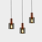 Nordic Post-modern Creative Glass Dining Room Small Chandelier by CABINSGATE SMART FURNITURE