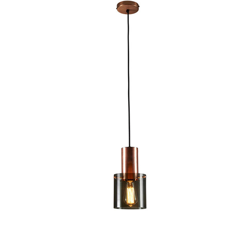 Nordic Post-modern Creative Glass Dining Room Small Chandelier by CABINSGATE SMART FURNITURE