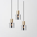 Nordic Post-modern Creative Glass Dining Room Small Chandelier by CABINSGATE SMART FURNITURE
