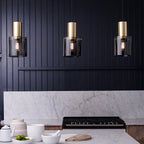 Nordic Post-modern Creative Glass Dining Room Small Chandelier by CABINSGATE SMART FURNITURE