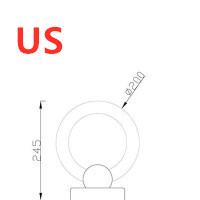 Transform Your Space with the Nordic Style Wooden Chandelier by CABINSGATE SMART FURNITURE