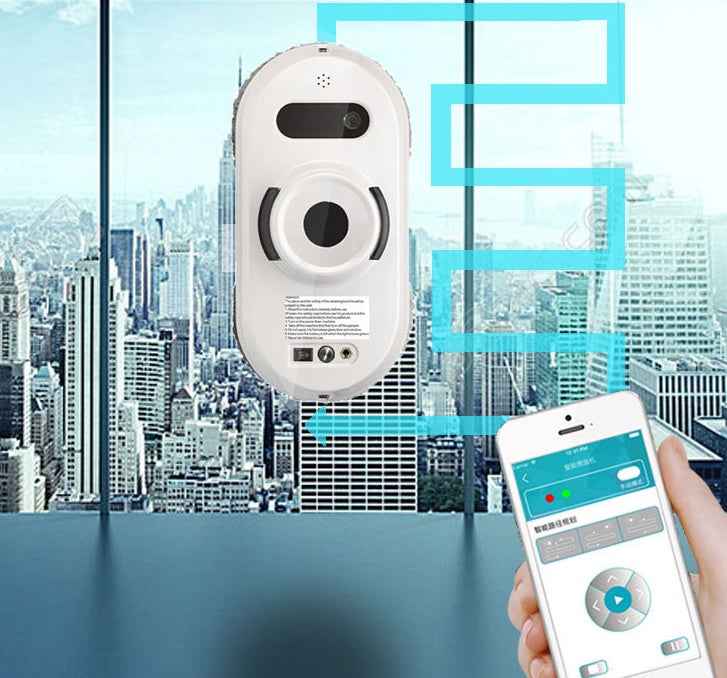 Effortless Shine: Smart Window Cleaning Robot for a Crystal-Clear Home