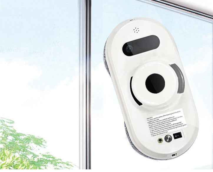 Effortless Shine: Smart Window Cleaning Robot for a Crystal-Clear Home