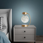 Transform Your Space with the Magnetic Levitation Moon Lamp – A Modern Masterpiece for Any Room by CABINSGATE SMART FURNITURE