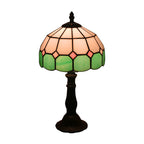 Enhance Your Space with the Retro Yellow Glass Bedside Lamp by CABINSGATE SMART FURNITURE