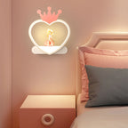 Modern Crown Led Wall Lamp, Living Room Bedroom by CABINSGATE SMART FURNITURE