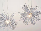 Aluminum Star Moon Chandelier: Enchanting Lighting for Your Home by CABINSGATE SMART FURNITURE