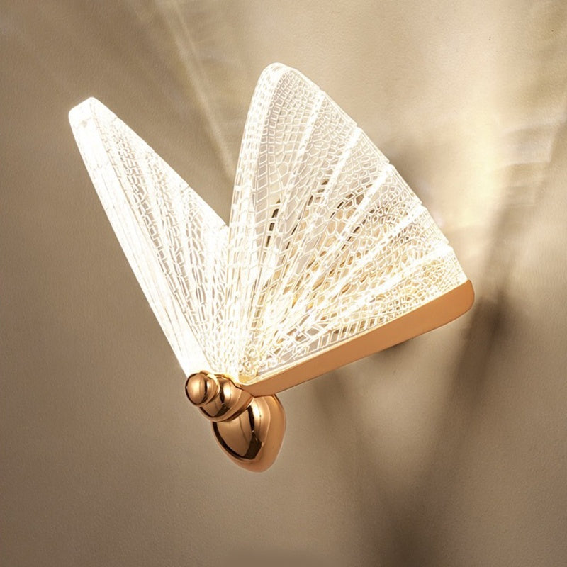 Elevate Your Space with the Modern Minimalist Butterfly Wall Lamp by CABINSGATE SMART FURNITURE