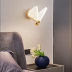 Elevate Your Space with the Modern Minimalist Butterfly Wall Lamp by CABINSGATE SMART FURNITURE