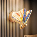 Elevate Your Space with the Modern Minimalist Butterfly Wall Lamp by CABINSGATE SMART FURNITURE