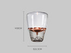Scandinavian Minimalist Glass Table Lamp - Elevate Your Living Space with Style and Elegance by CABINSGATE SMART FURNITURE