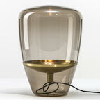 Scandinavian Minimalist Glass Table Lamp - Elevate Your Living Space with Style and Elegance by CABINSGATE SMART FURNITURE