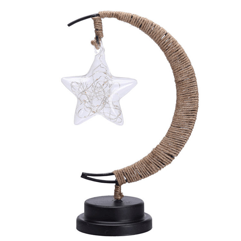 Moon Lamp with Cordless Design, Led star lights