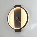 Nordic Wall Lamp with Clock – Stylish Lighting to Elevate Your Space by CABINSGATE SMART FURNITURE
