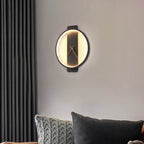 Nordic Wall Lamp with Clock – Stylish Lighting to Elevate Your Space by CABINSGATE SMART FURNITURE