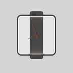 Nordic Wall Lamp with Clock – Stylish Lighting to Elevate Your Space by CABINSGATE SMART FURNITURE