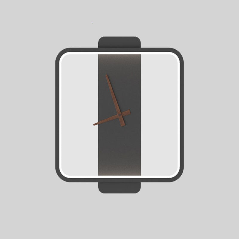 Nordic Wall Lamp with Clock – Stylish Lighting to Elevate Your Space