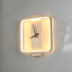 Nordic Wall Lamp with Clock – Stylish Lighting to Elevate Your Space by CABINSGATE SMART FURNITURE