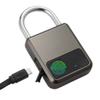 Smart Fingerprint Padlock: Secure and Stylish Protection for Your Valuables by CABINSGATE SMART FURNITURE