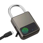 Smart Fingerprint Padlock: Secure and Stylish Protection for Your Valuables by CABINSGATE SMART FURNITURE