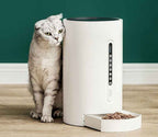Smart Pet Feeder: Your Ultimate Solution for Hassle-Free Pet Feeding by CABINSGATE SMART FURNITURE