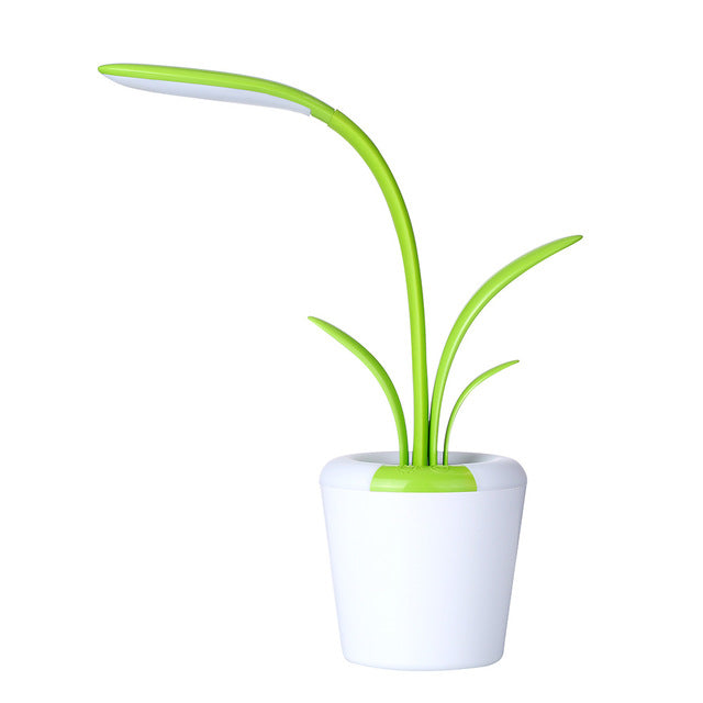 Transform Your Space with the USB LED Desk Lamp - Modern Eye Protection & Portable Design