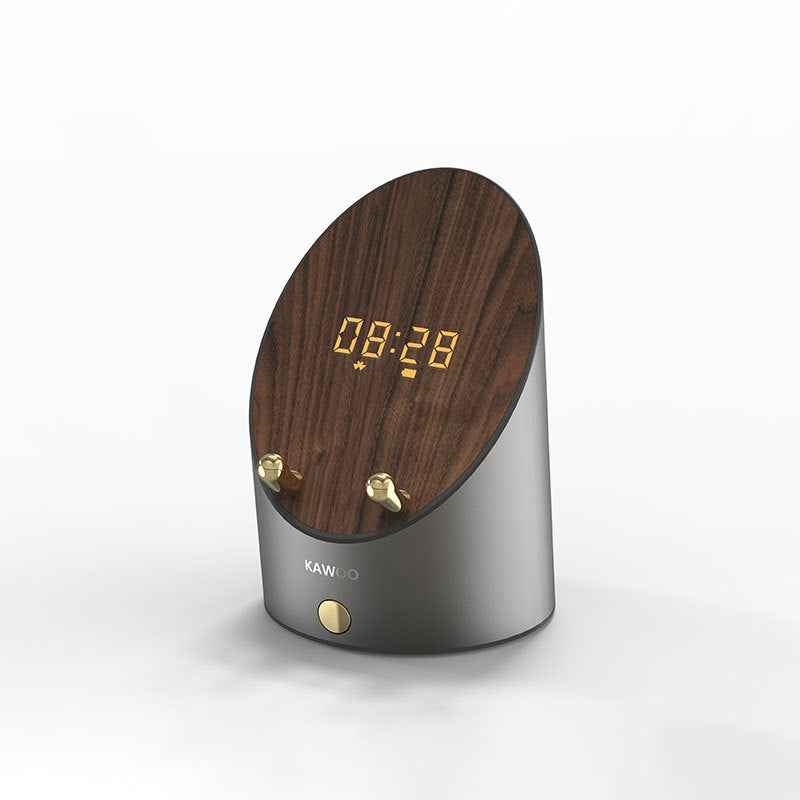Portable Mini Wireless Speaker - Smart Induction Subwoofer with Phone Holder