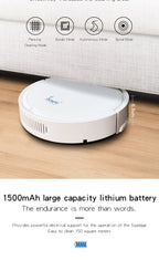 Effortless Cleaning with Our High-Power Robot Vacuum Cleaner by CABINSGATE SMART FURNITURE