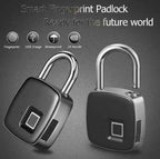 Smart Fingerprint Padlock - Secure Your Valuables with Effortless Access by CABINSGATE SMART FURNITURE