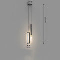 Nordic Long Line Minimalist Chandelier Modern Minimalist Creative by CABINSGATE SMART FURNITURE