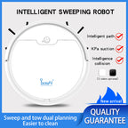 Effortless Cleaning with Our High-Power Robot Vacuum Cleaner by CABINSGATE SMART FURNITURE