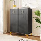 Elevate Your Space with Our Elegant Sideboard Shoe Cabinet by CABINSGATE SMART FURNITURE