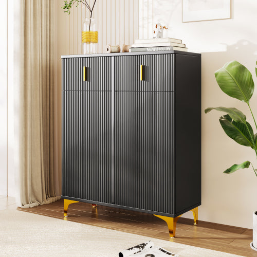 Elevate Your Space with Our Elegant Sideboard Shoe Cabinet by CABINSGATE SMART FURNITURE