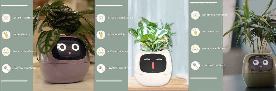 Smart Planter for Easy Plant Care: Enjoy Effortless Gardening with 49 Fun Expressions