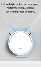 Effortless Cleaning with Our High-Power Robot Vacuum Cleaner by CABINSGATE SMART FURNITURE