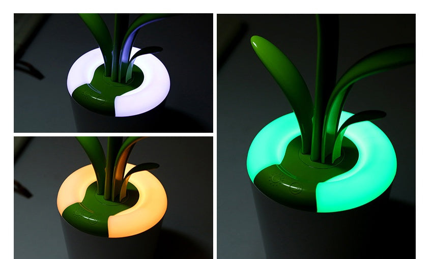 Transform Your Space with the USB LED Desk Lamp - Modern Eye Protection & Portable Design