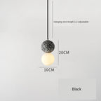Elevate Your Space with the Nordic Cement Terrazzo Chandelier by CABINSGATE SMART FURNITURE