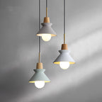 Creative Modern Danish Minimalist Bedroom Bedside Small Chandelier by CABINSGATE SMART FURNITURE