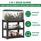 Metal Aquarium Bracket, Excluding Fish Tank by CABINSGATE SMART FURNITURE