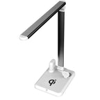 Revolutionize Your Workspace with the 4 in 1 LED Desk Lamp with Wireless Charger by CABINSGATE SMART FURNITURE