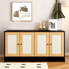 Double Cat Litter Box Enclosure: Stylish and Functional Furniture for Two Cats by CABINSGATE SMART FURNITURE