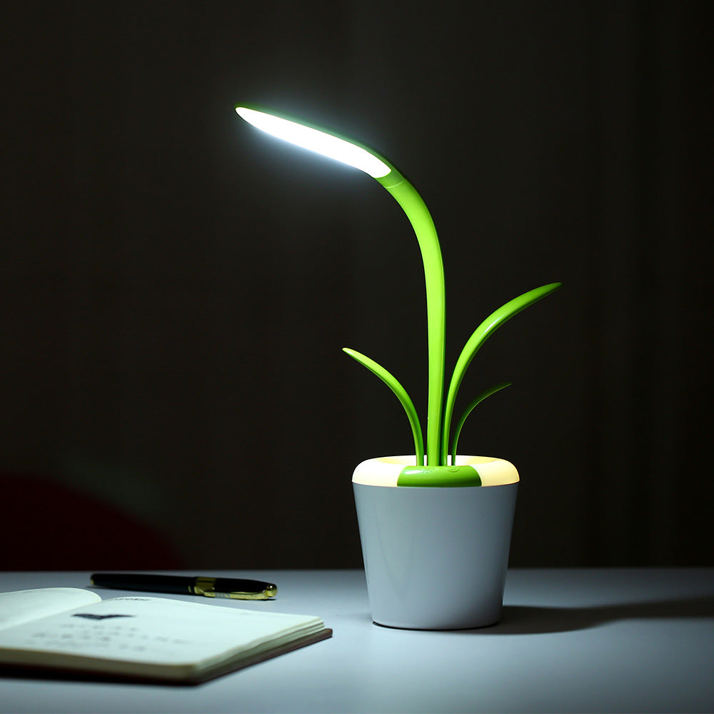Transform Your Space with the USB LED Desk Lamp - Modern Eye Protection & Portable Design